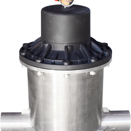 MB - Pulse Dampener for Sanitary Pneumatic Diaphragm Pump - 100 GPM