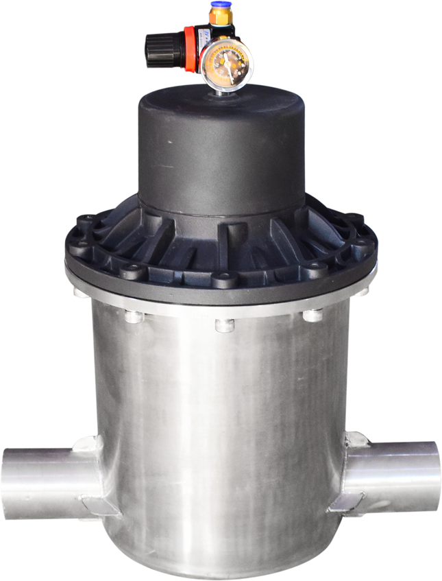 MB - Pulse Dampener for Sanitary Pneumatic Diaphragm Pump - 150 GPM