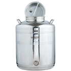 Sansone Stainless Fusti Tank - Eurowelded (Europa Model) - 20L