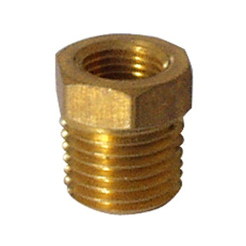 Brass - 1/8 in. fpt x 1/4 in. mpt Bushing