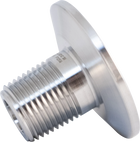 Stainless - 1.5 in. T.C. x 1/4 in. MPT