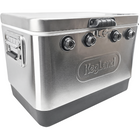 KegLand Stainless 4 Tap Jockey Box - w/o Faucets - Used/ Refurbished