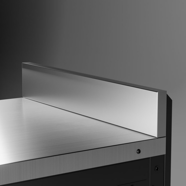 Backsplash for Blichmann Modular Utility Cabinets