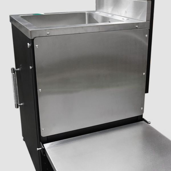 Gas Heat Shield for Blichmann Modular Utility Cabinets