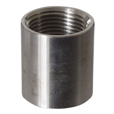 Stainless -  Full Coupler (1 in.)