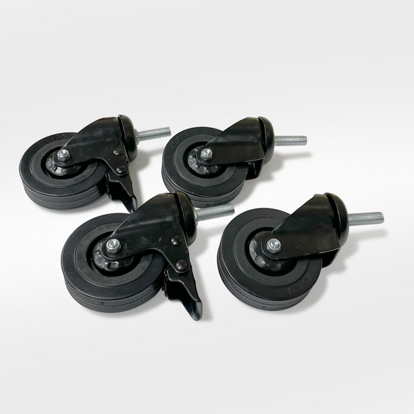 Casters for Blichmann Modular Utility Cabinets | Set of 4