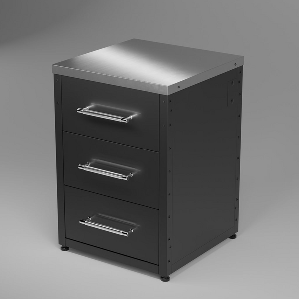 Blichmann Modular Utility Cabinet | Triple Drawer