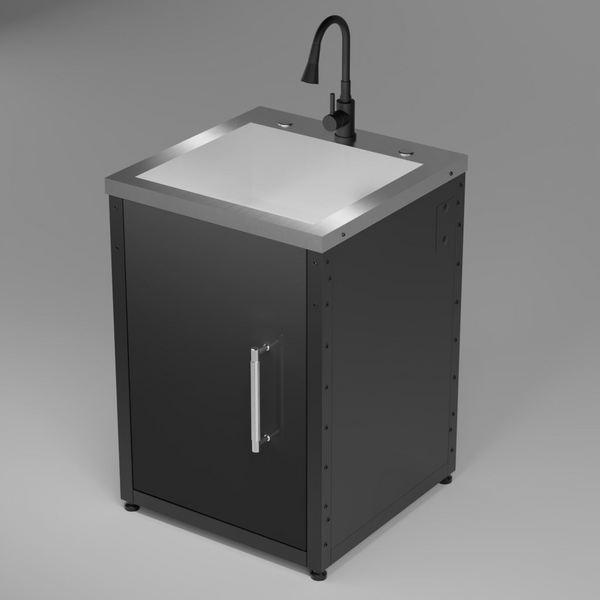 Blichmann Modular Utility Cabinet | Sink with Single Door