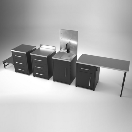 Blichmann - Modular Utility Cabinets - Sink with Single Door - PLACEHOLDER