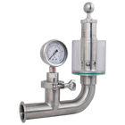1.5 in. T.C. Spunding Valve (2.2 Bar Max) with Pressure Gauge