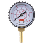 Push In Pressure Gauge - 8mm 5/16 in (0-15 psi)