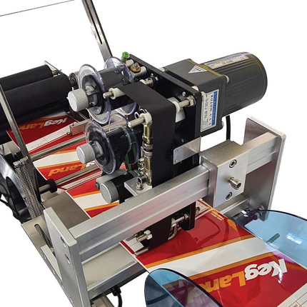 Label Applicator Machine w/ Date Printer - Semi-Automated (110V) - Used/Refurbished
