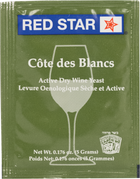 Dry Wine Yeast - Red Star - Cote Des Blanc - PLACEHOLDER