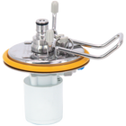 Carbonator Reactor - Carbonation Keg Lid for Continuous Soda Water