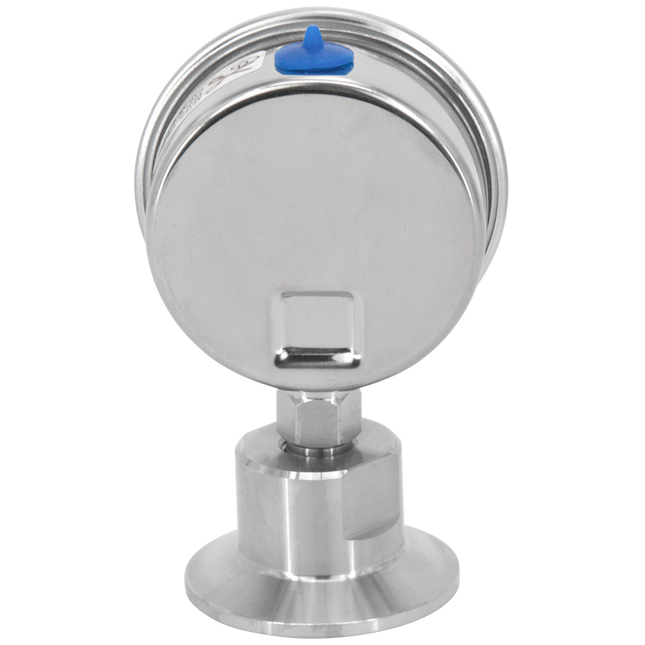 MB - Replacement Part - Pressure/Vacuum Gauge 1.5" T.C. (Oil Filled) - 4 BAR