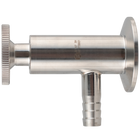 ForgeFit - 1.5 in. T.C. Sample Valve