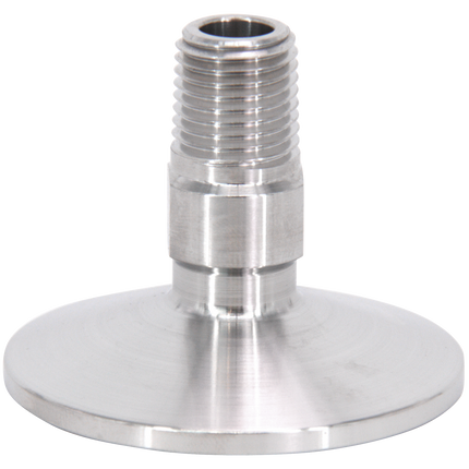 Stainless - 1.5 in. T.C. x 1/4 in. MPT