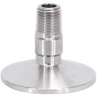 Stainless - 1.5 in. T.C. x 1/4 in. MPT
