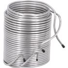 Stainless Front Inlet Draft Coil 2 x 50' x 5/16