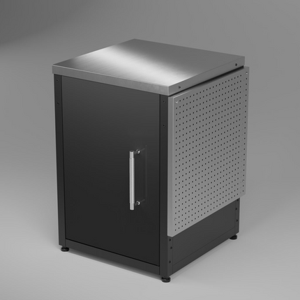 Blichmann - Modular Utility Cabinets - Stainless Steel Pegboard