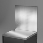 Blichmann - Modular Utility Cabinets - Stainless Steel Pegboard