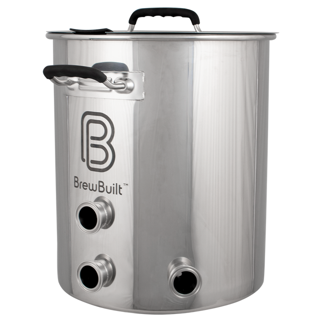 BrewBuilt Kettle Gen 2 with 3 x T.C. Fittings - PLACEHOLDER