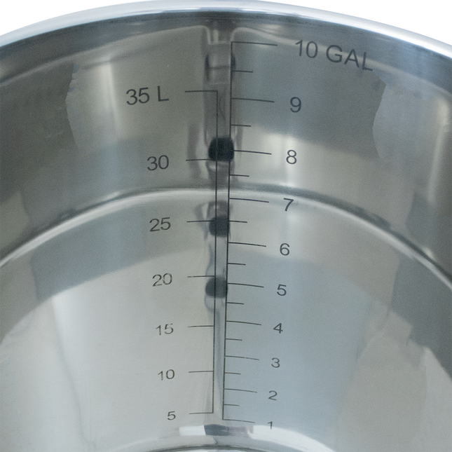 BrewBuilt Kettle Gen 2 with 3 x T.C. Fittings - PLACEHOLDER