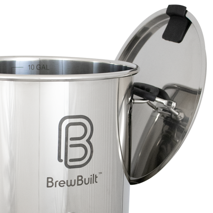 BrewBuilt Kettle Gen 2 with 3 x T.C. Fittings - PLACEHOLDER