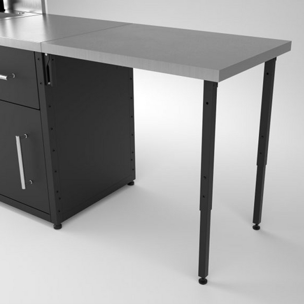 Foldable Table Extension for Blichmann Modular Utility Cabinets