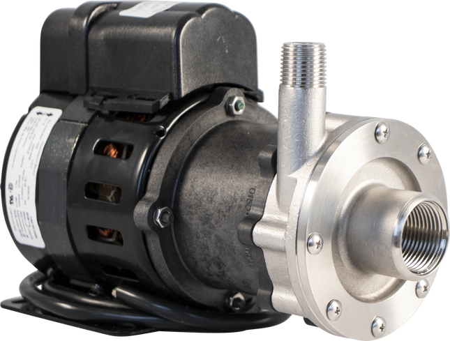 March Nano Brewery Pump - Stainless 115V - USED/Refurbished