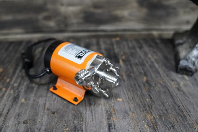 Anvil Brewing Pump 1/2" NPT Stainless Steel Head