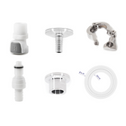 Brewtools - Cooling connector kit, quick connectors - For B25/B50/B100/B180