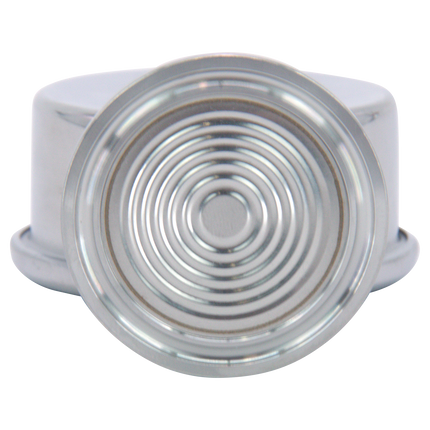 BevBright - Stainless - 1.5 in. T.C. Pressure Gauge (0-140 psi)