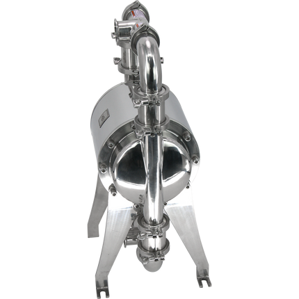 MB - Sanitary Pneumatic Diaphragm Pump - 100 GPM - 2 in. T.C.