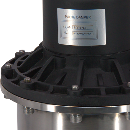 MB - Pulse Dampener for Sanitary Pneumatic Diaphragm Pump - 100 GPM