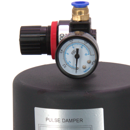 MB - Pulse Dampener for Sanitary Pneumatic Diaphragm Pump - 100 GPM
