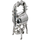 MB - Sanitary Pneumatic Diaphragm Pump - 150 GPM - 3 in. T.C.