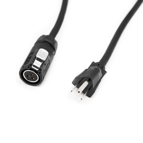 Brewtools Power Cable | NEMA 5-15P (120V) | LP20 3-Pin Female | 2m | 6.5 ft.