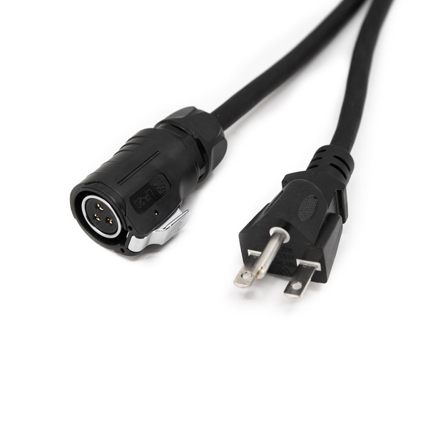 Brewtools Power Cable | NEMA 6-15P (230V) | LP20 3-Pin Female | 2m | 6.5 ft.