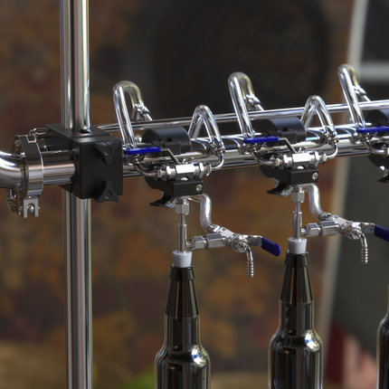 Medusa MultiHead Counter Pressure Bottle Filler G2 - Used/ Refurbished