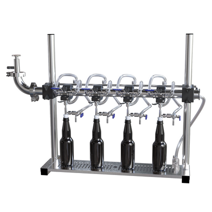 Medusa MultiHead Counter Pressure Bottle Filler G2 - Used/ Refurbished