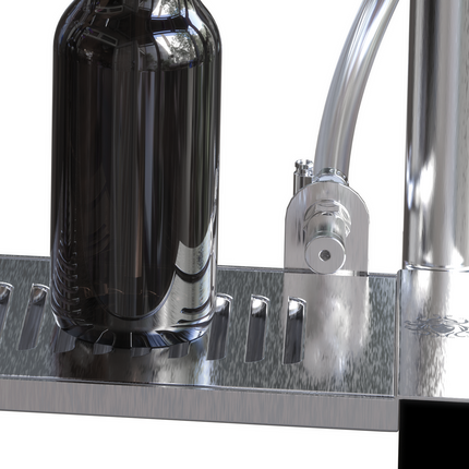 Medusa MultiHead Counter Pressure Bottle Filler G2 - Used/ Refurbished