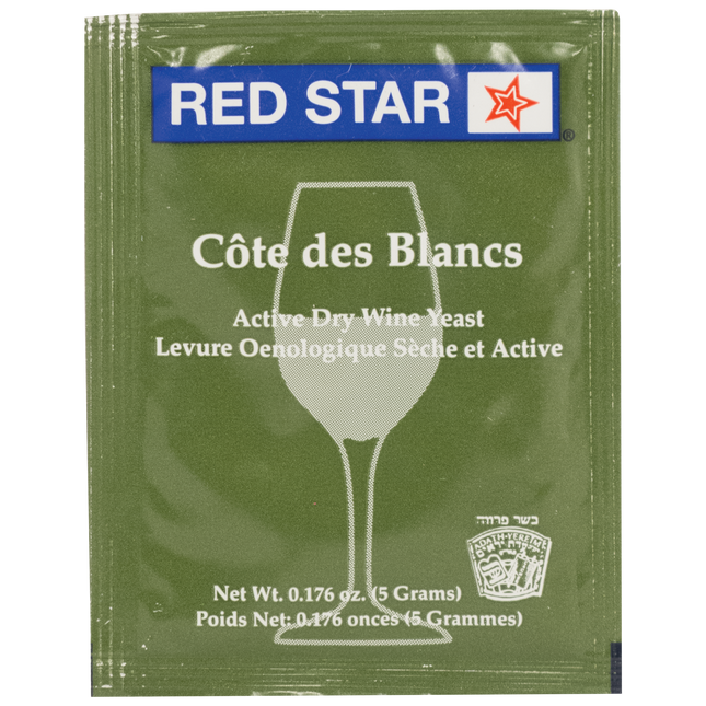 Dry Wine Yeast - Red Star - Cote Des Blanc - PLACEHOLDER