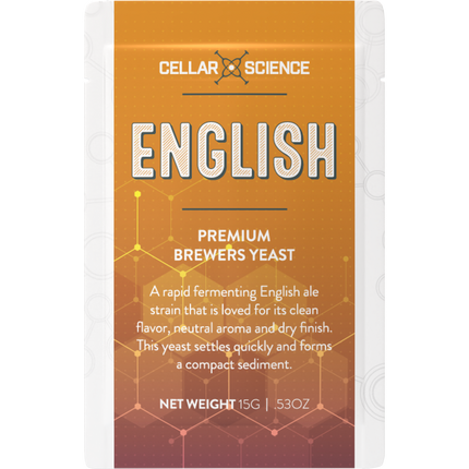 CellarScience - Dry Yeast - ENGLISH Ale - PLACEHOLDER