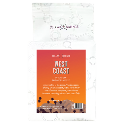 CellarScience - Dry Yeast - WEST COAST  - PLACEHOLDER