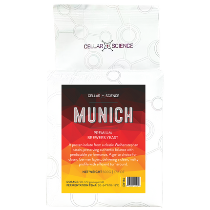 CellarScience - Dry Yeast - MUNICH - PLACEHOLDER