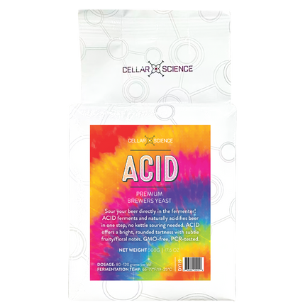 CellarScience - Dry Yeast - ACID Sour Ale - PLACEHOLDER