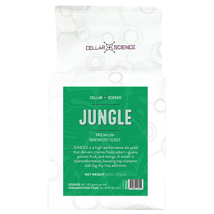 CellarScience - Dry Yeast - JUNGLE  - PLACEHOLDER