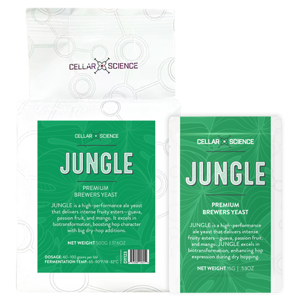 CellarScience - Dry Yeast - JUNGLE  - PLACEHOLDER