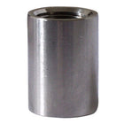 Stainless  - Full Coupler - 1/2 in